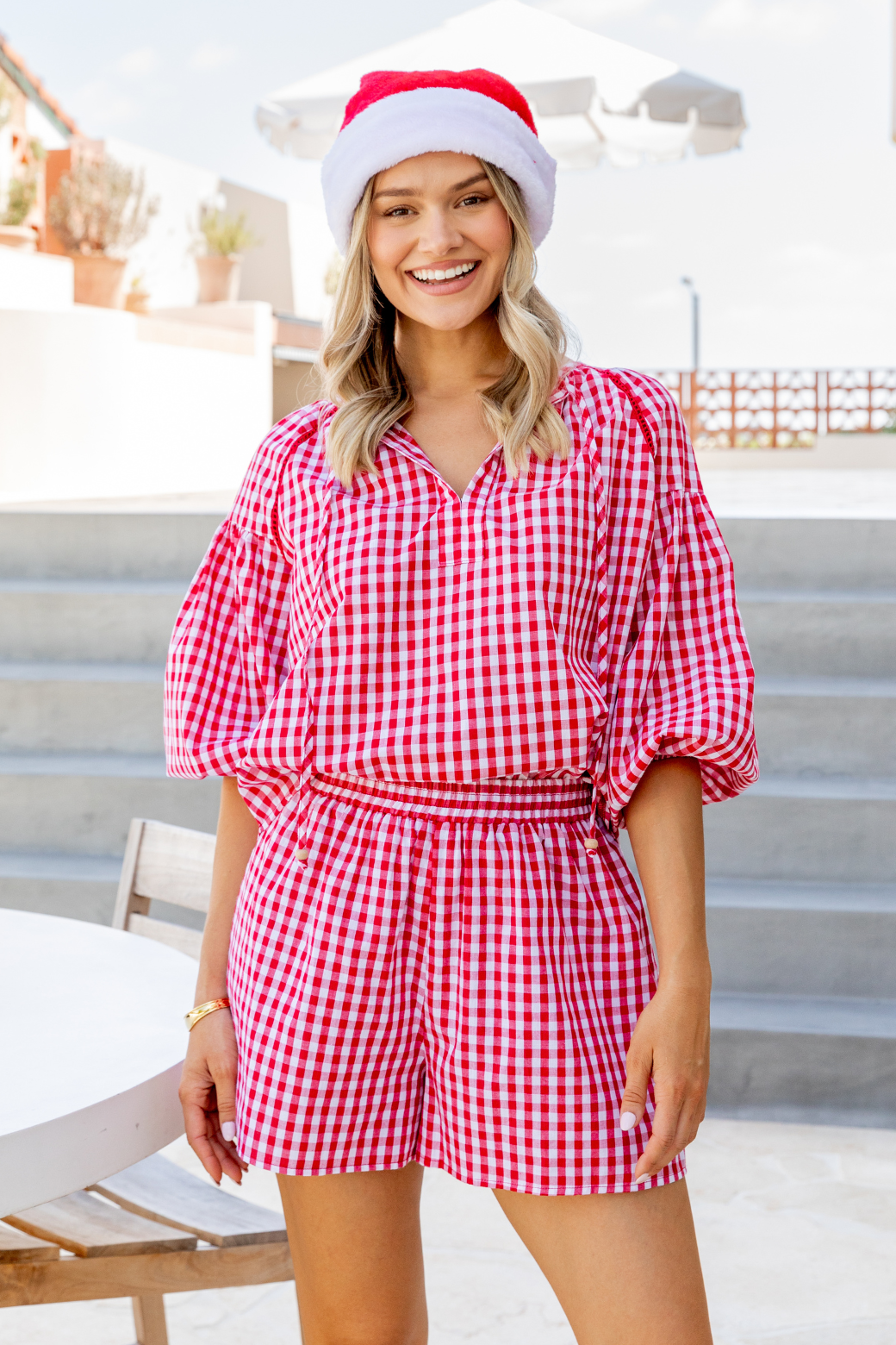 angela_blouse_red_gingham_monte_shorts.png