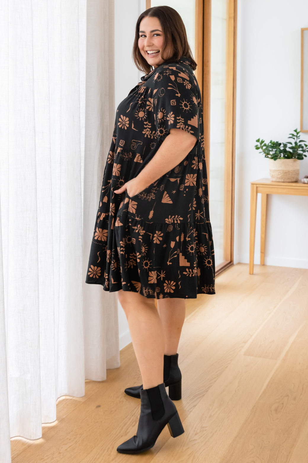 Dylan Dress Eos Print