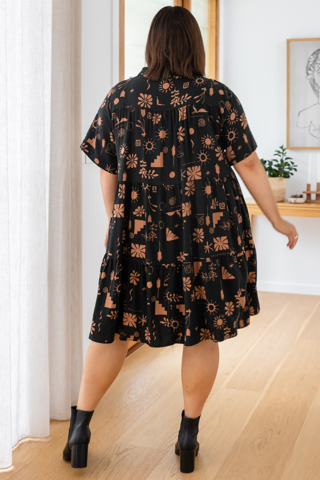 Dylan Dress Eos Print