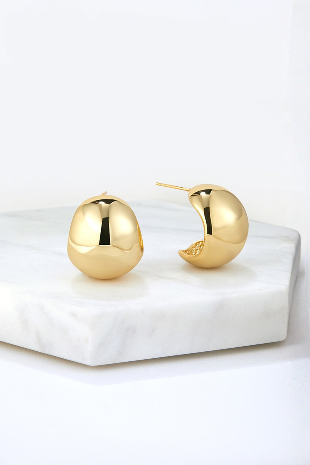 Zafino Erin Earrings Gold Plated