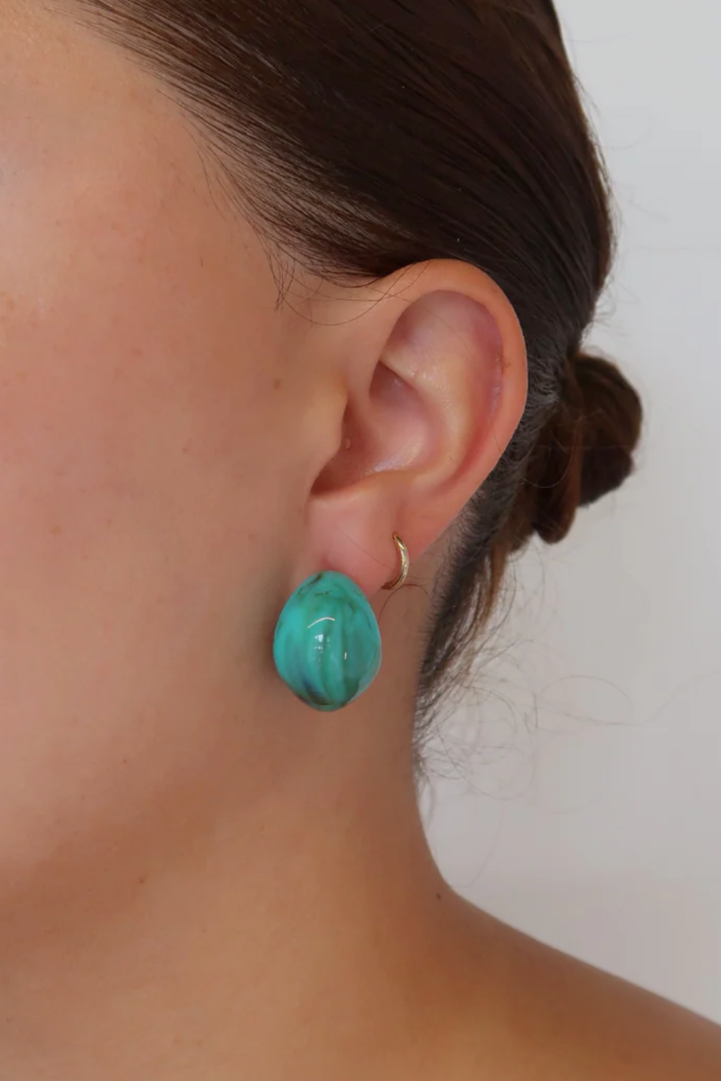 Zafino Hailey Hoops Teal