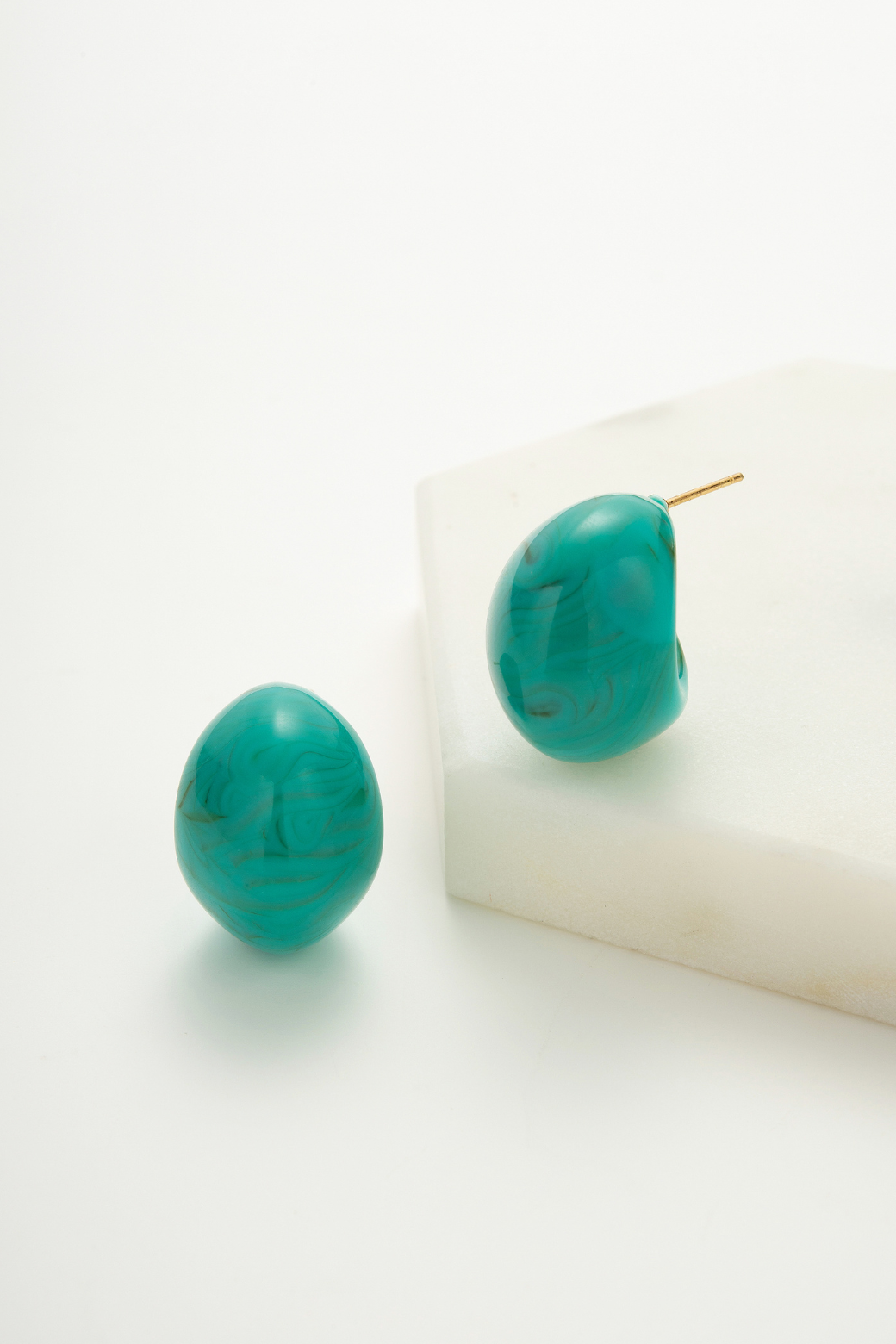 Zafino Hailey Hoops Teal