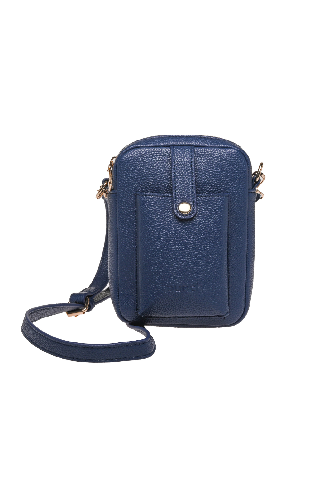 Punch Charlie Phone Crossbody Bag Navy