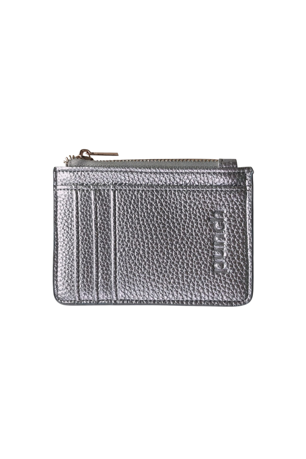 Punch Sienna Card Holder Silver
