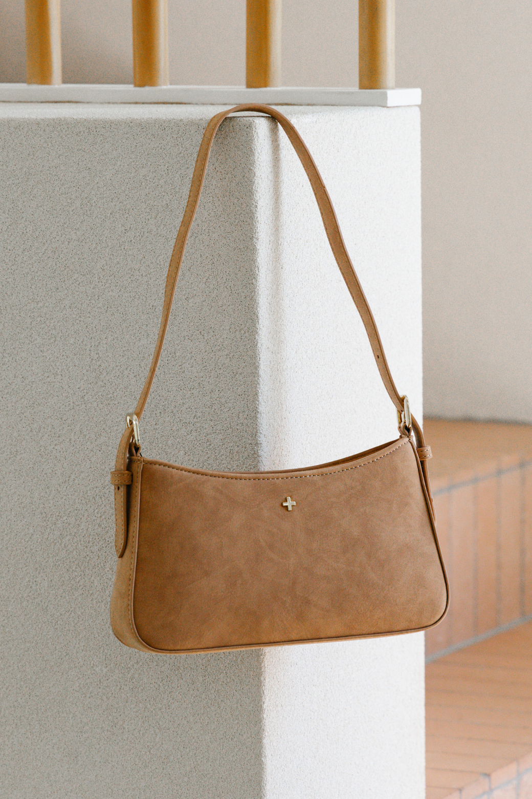 Peta + Jain Lilu Shoulder Bag Tan