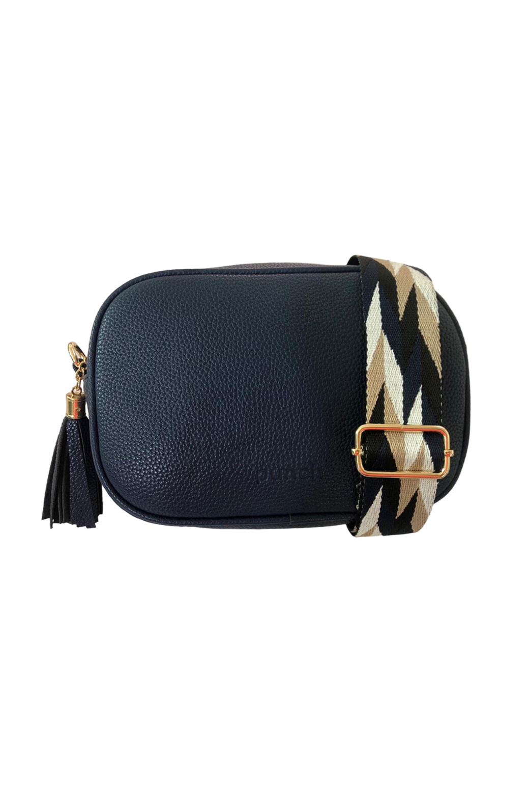 Punch Crossbody Bag Navy