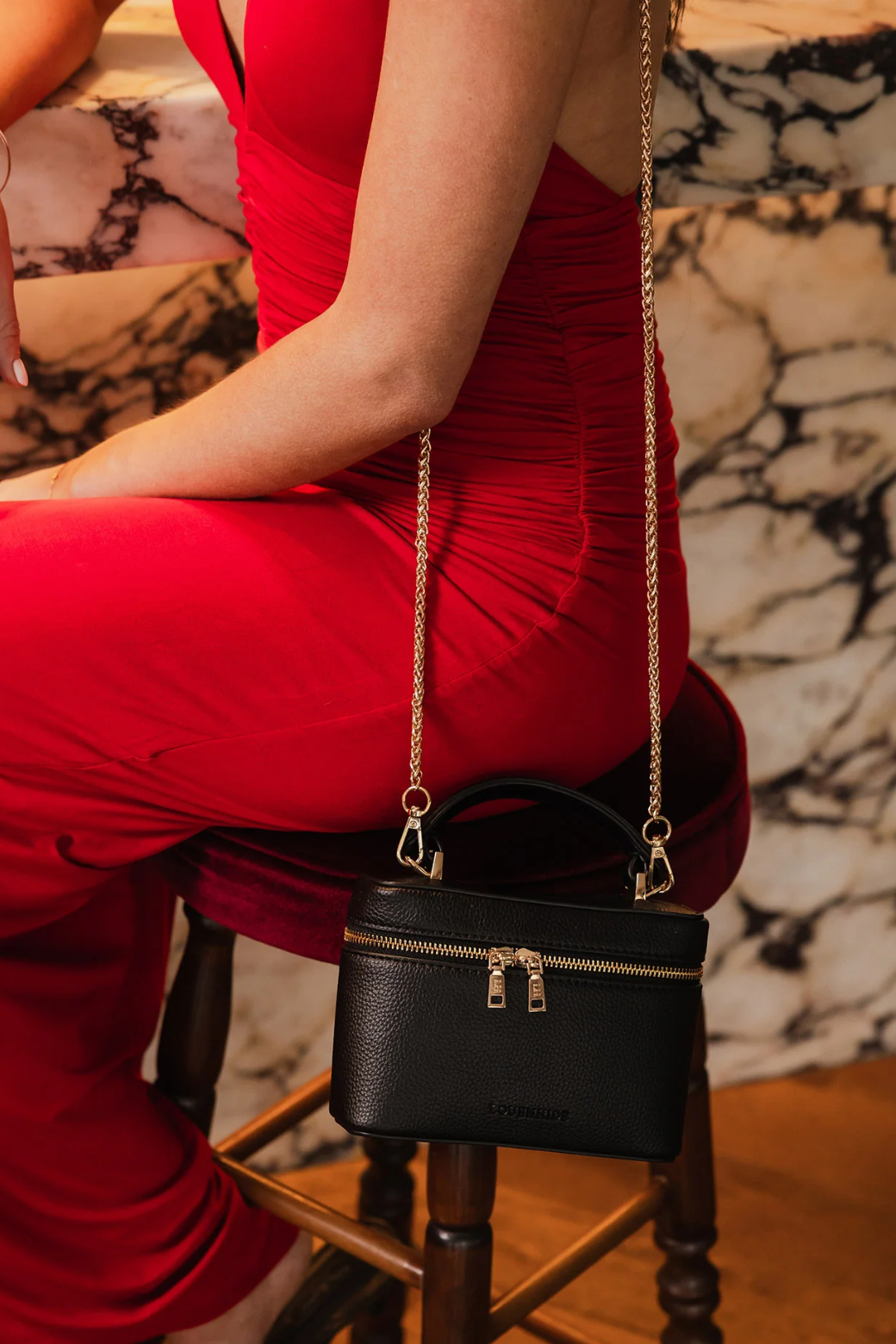 Louenhide Palma Crossbody Bag Black
