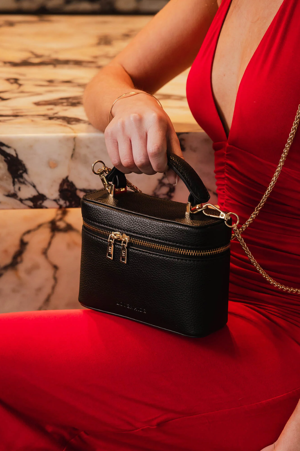 Louenhide Palma Crossbody Bag Black