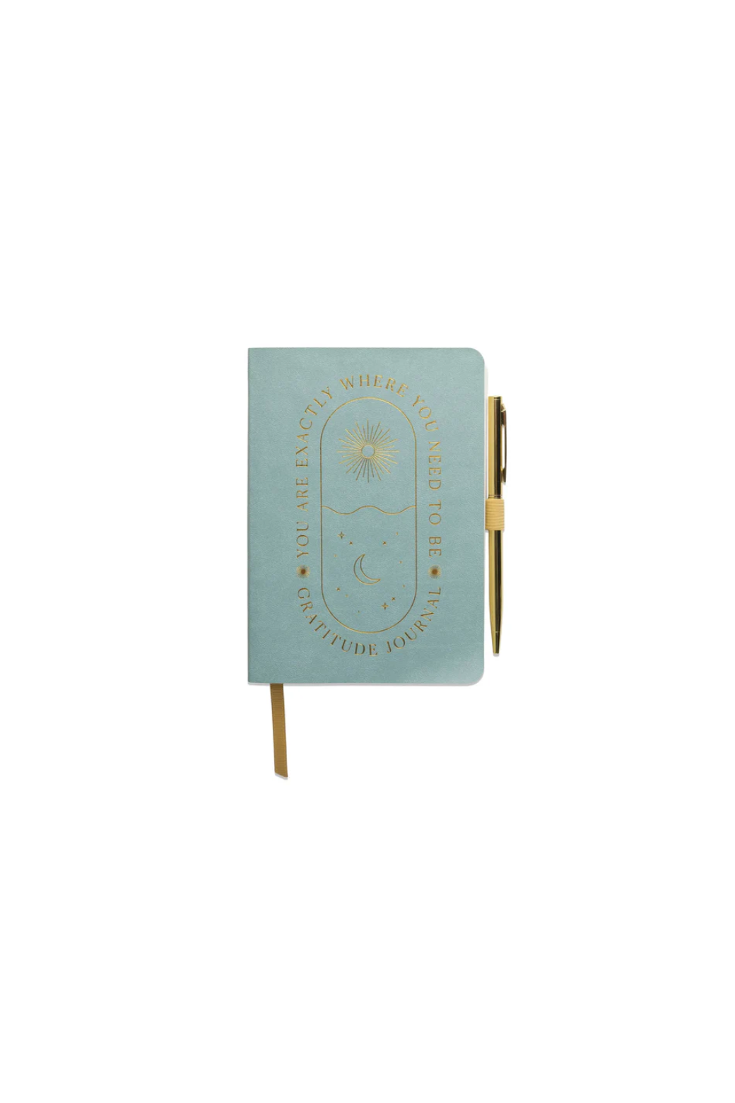 Designworks Collective Where You Need To Be Gratitude Journal