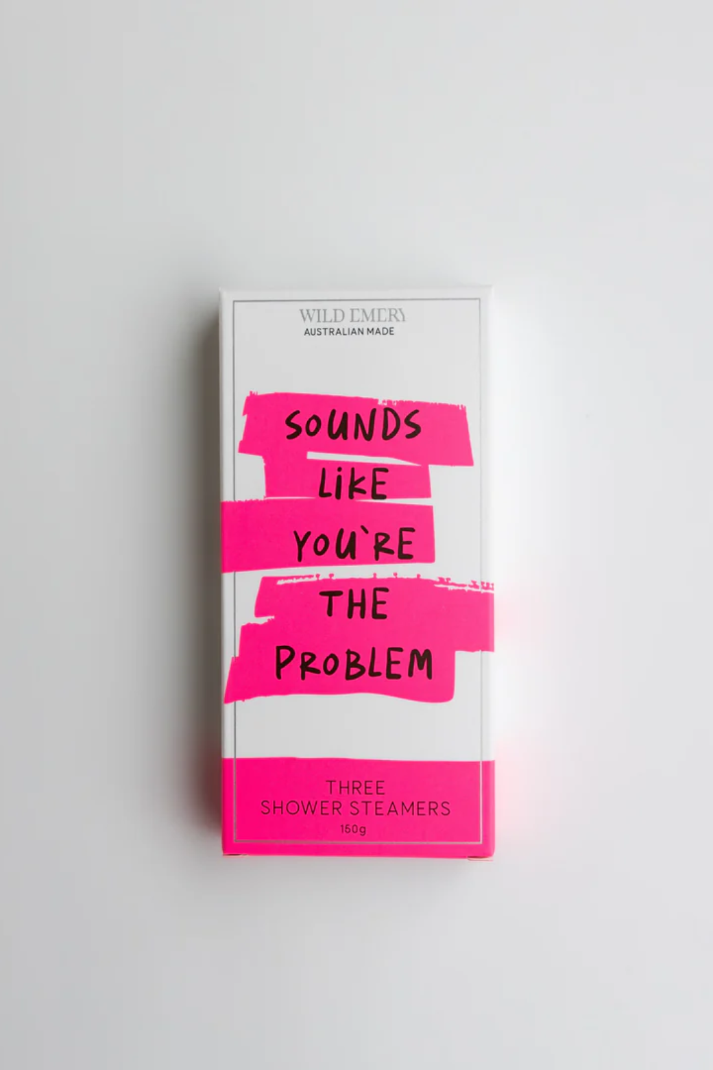 Wild Emery Problem Cheeky Neon Steamer 3 Pack