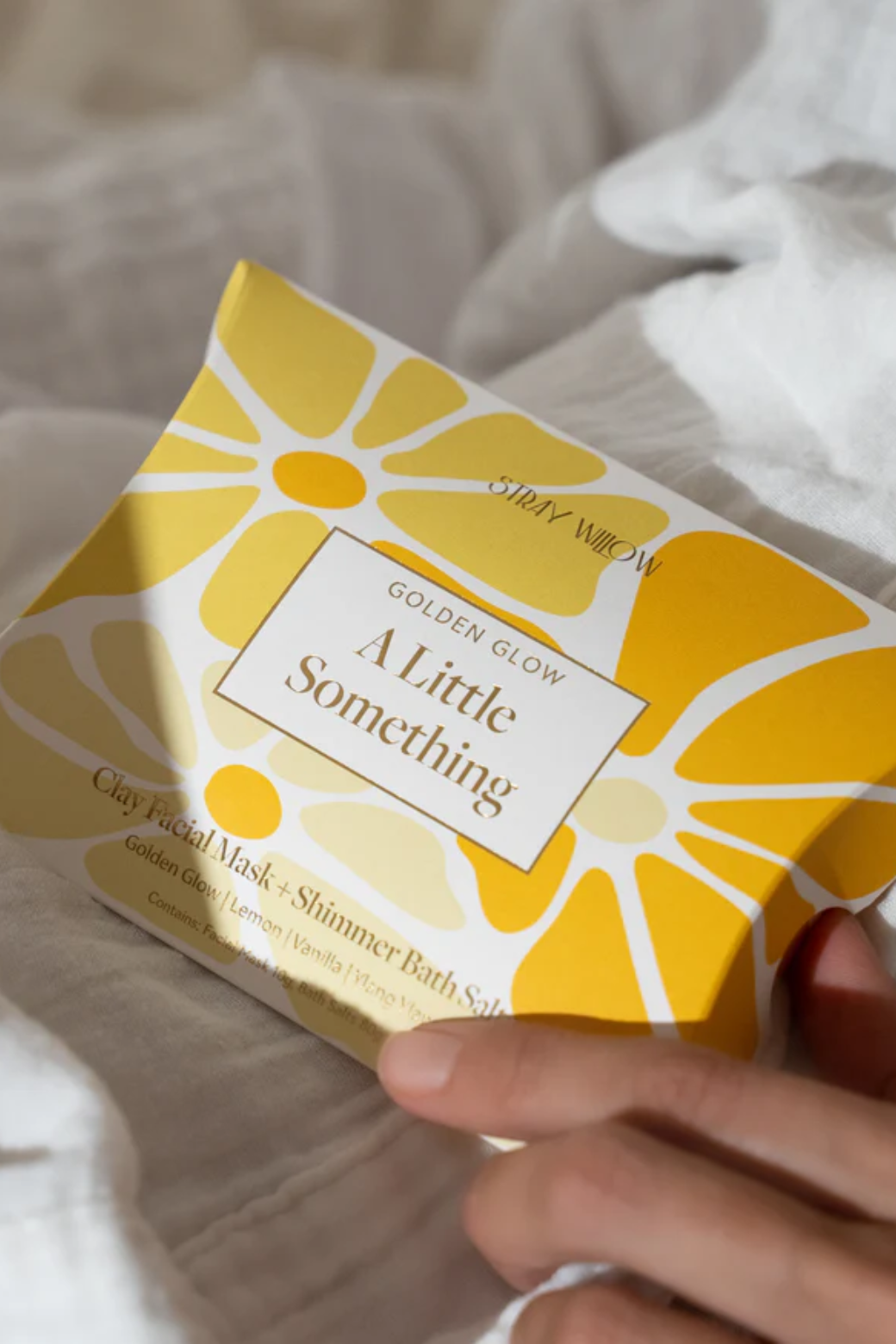 Stray Willow Pocket Duo 'A Little Something' Golden Glow