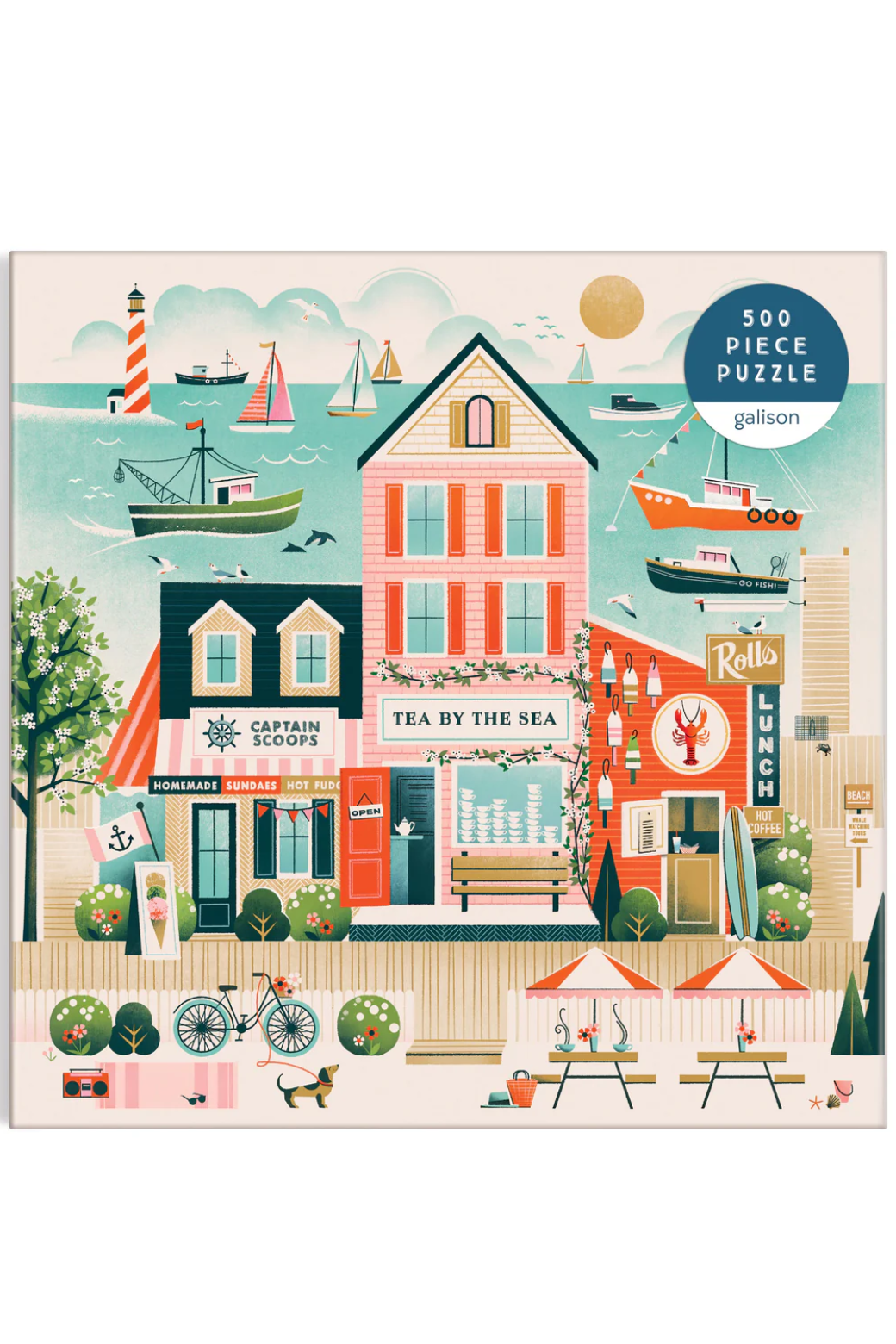Isalbi Puzzle - Beside the Sea 500pc