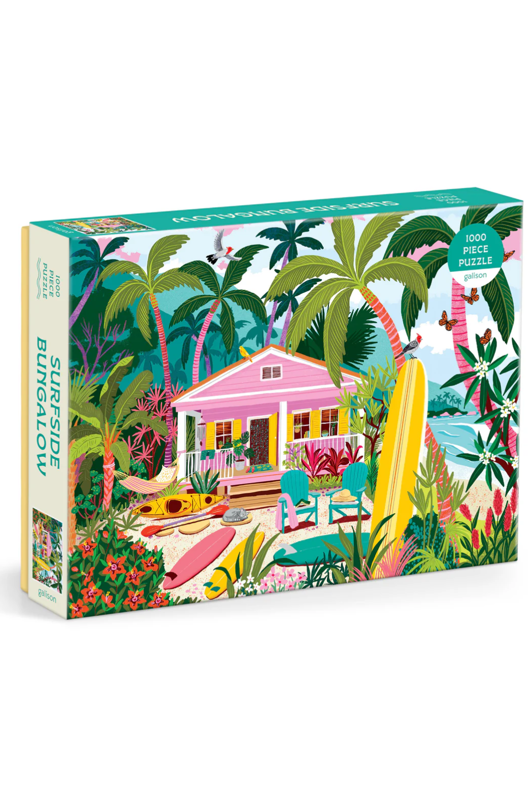 Isalbi Puzzle - Surfside Bungalow 1000pc