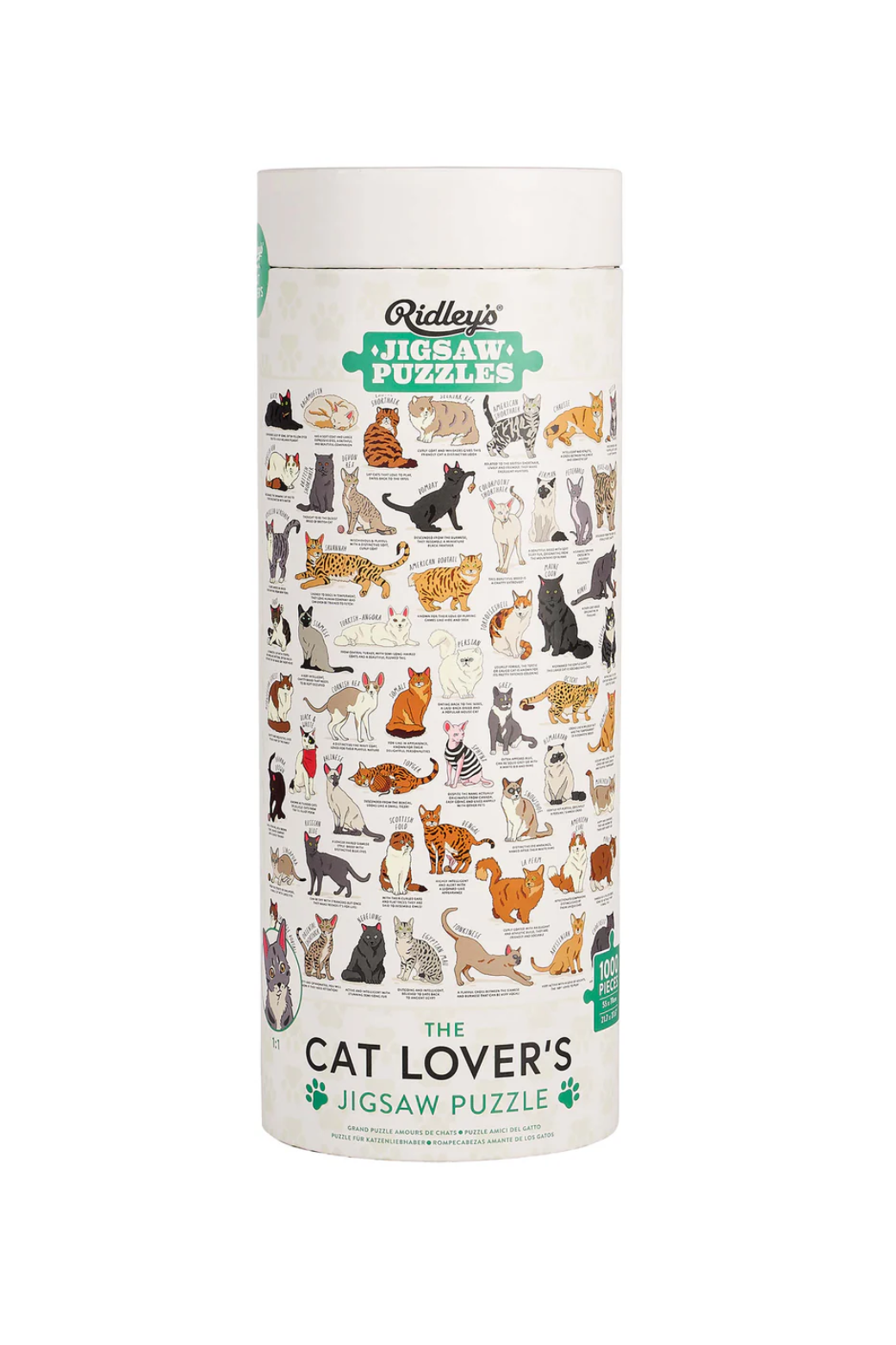 Isalbi Puzzle - Cat Lover's Jigsaw 1000pc