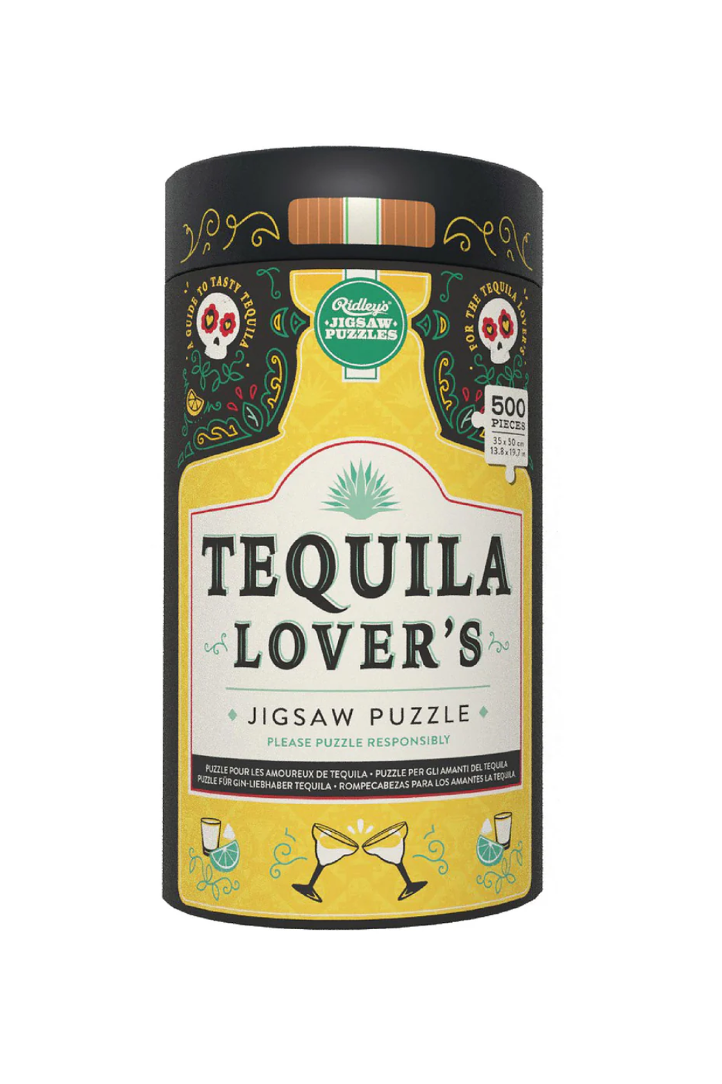 Isalbi Puzzle - Tequila Lover's Jigsaw 500pc