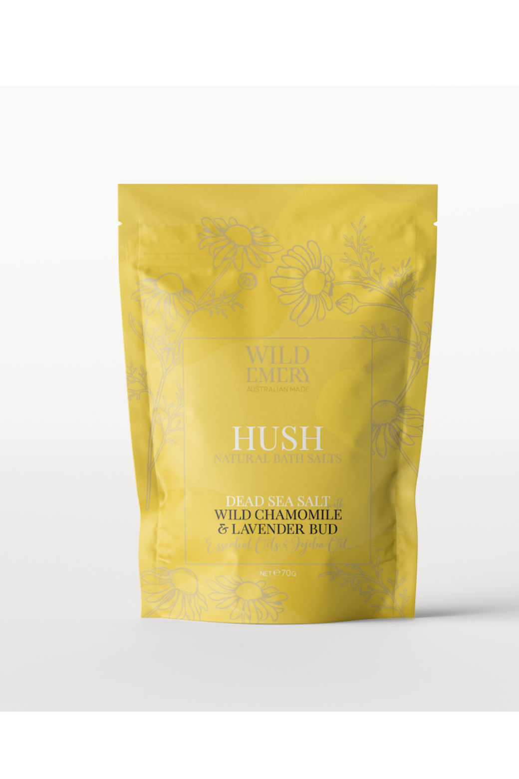 Wild Emery Hush Natural Mini Bath Salts
