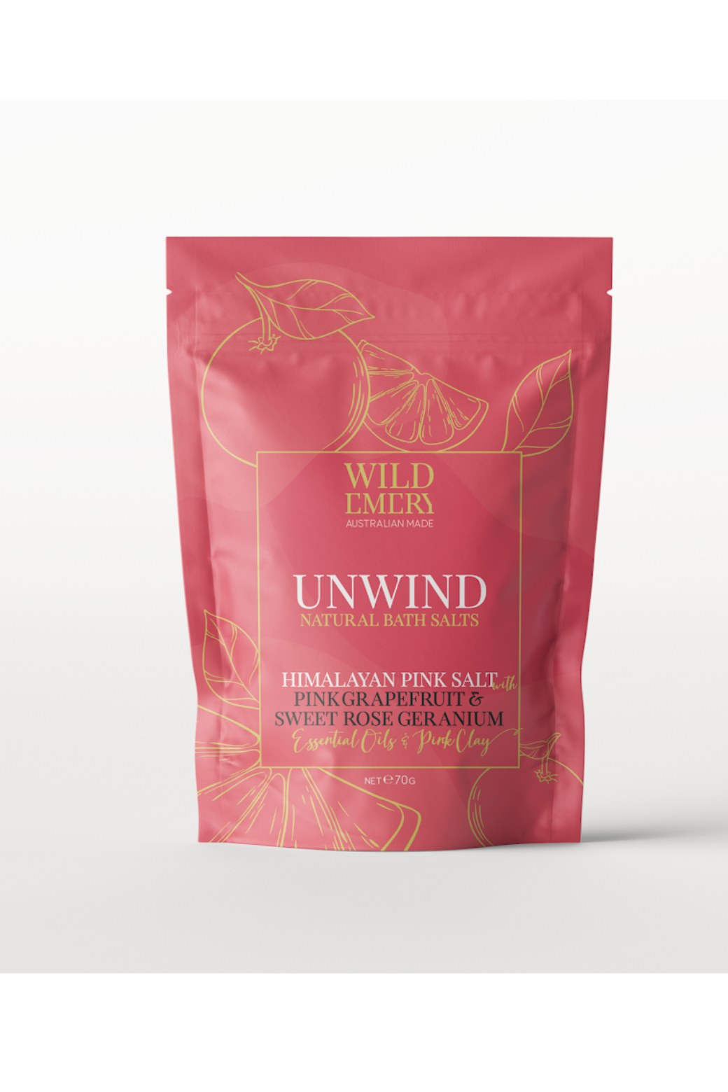 Wild Emery Unwind Natural Mini Bath Salts