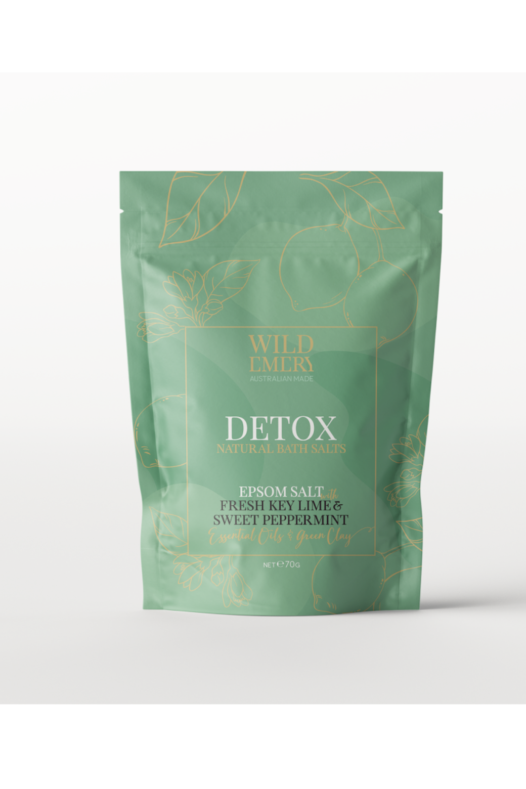 Wild Emery Detox Natural Mini Bath Salts