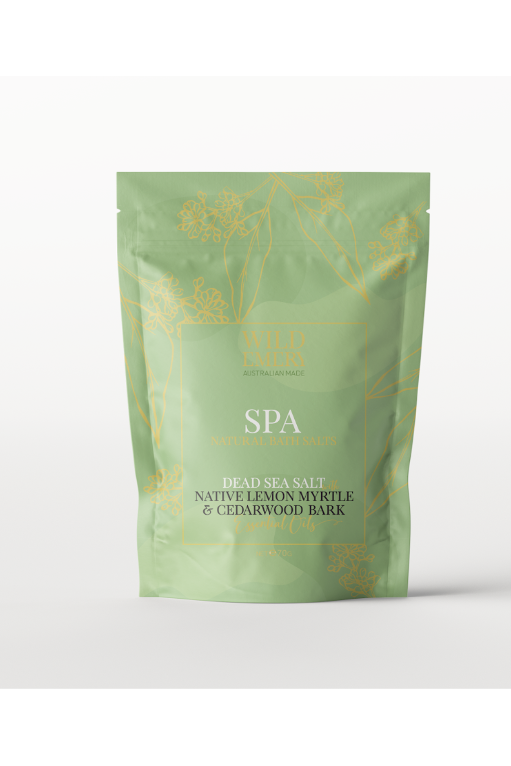 Wild Emery Spa Natural Mini Bath Salts