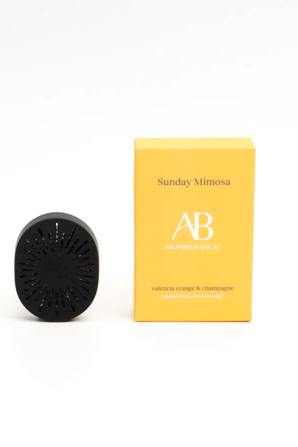 Home Fragrance Co Car Diffuser Sunday Mimosa