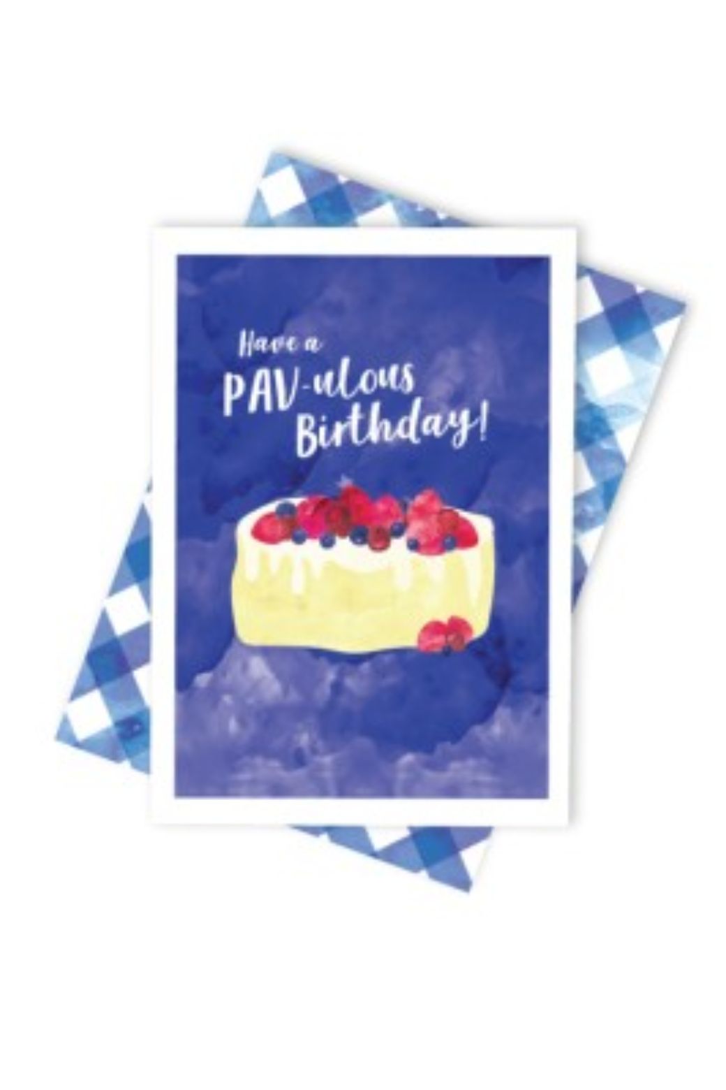 Candle Bark Classic Pav Birthday Card