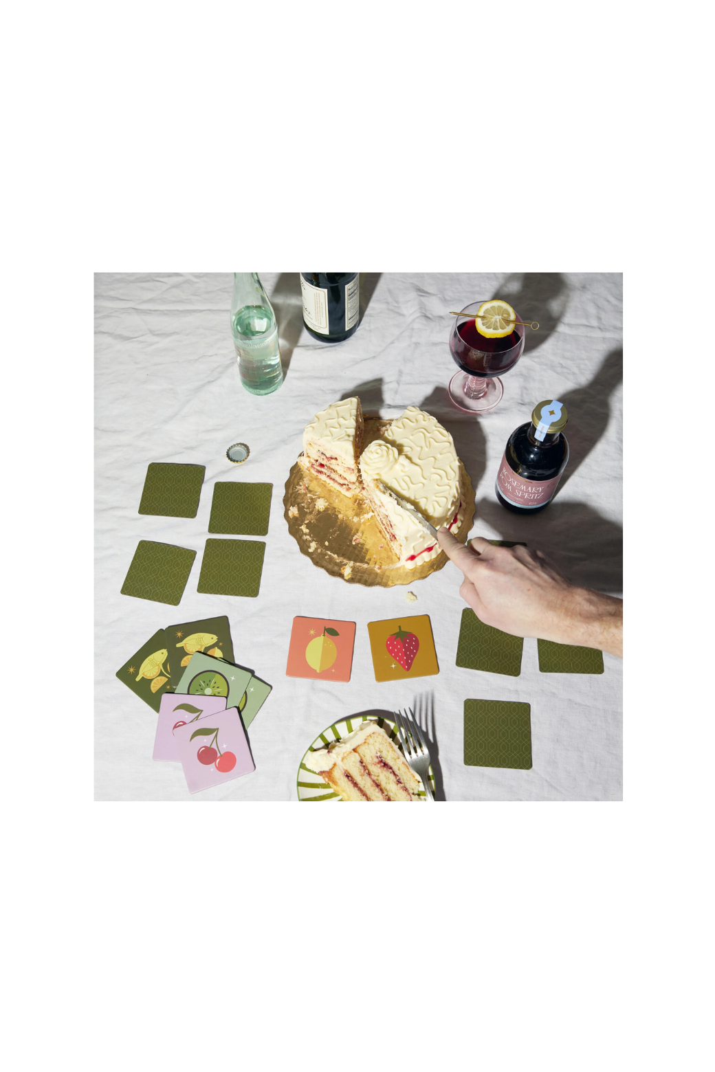 Designworks Collective Cocktail Memory Game