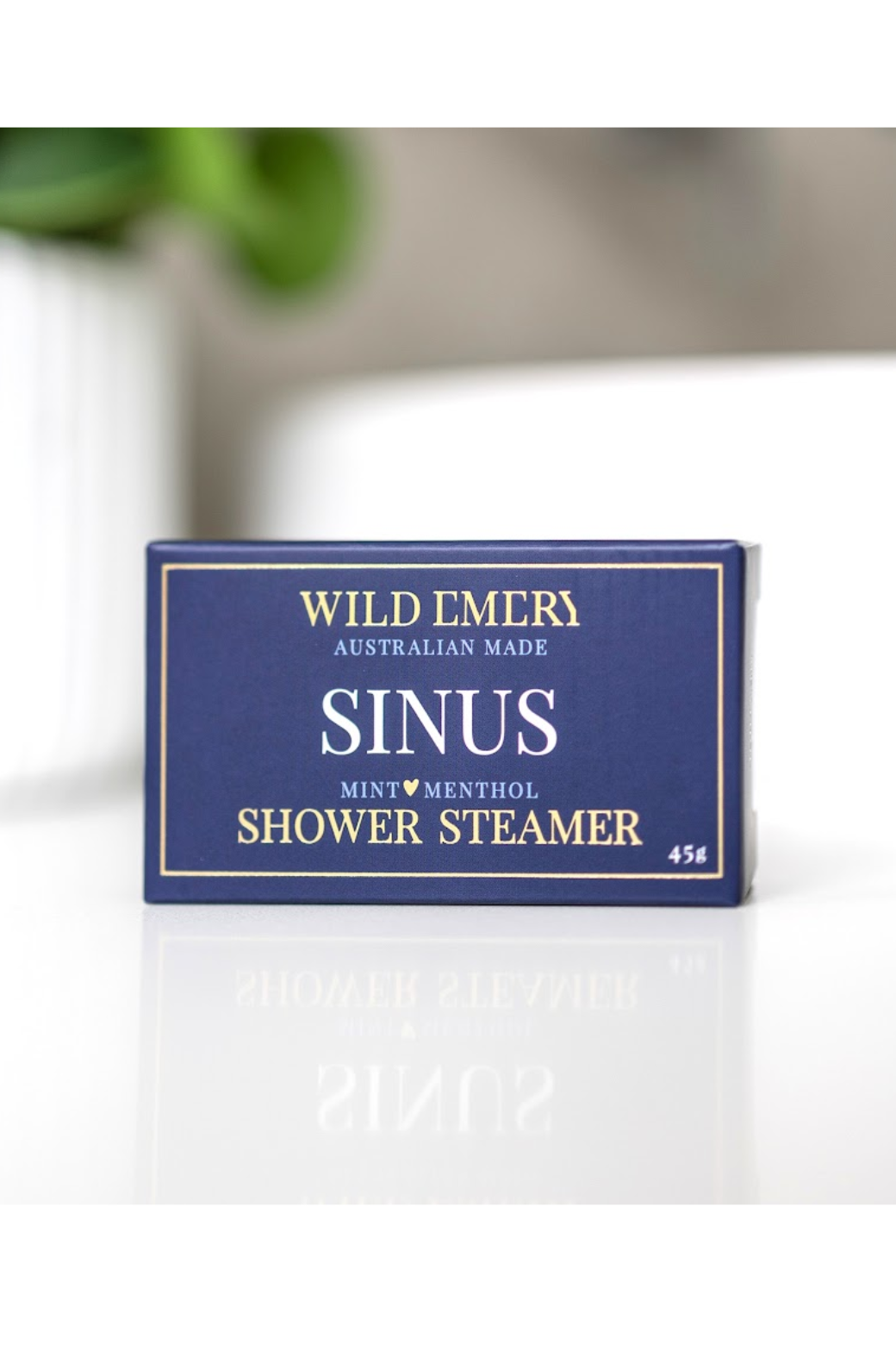 Wild Emery New Sinus Shower Steamer
