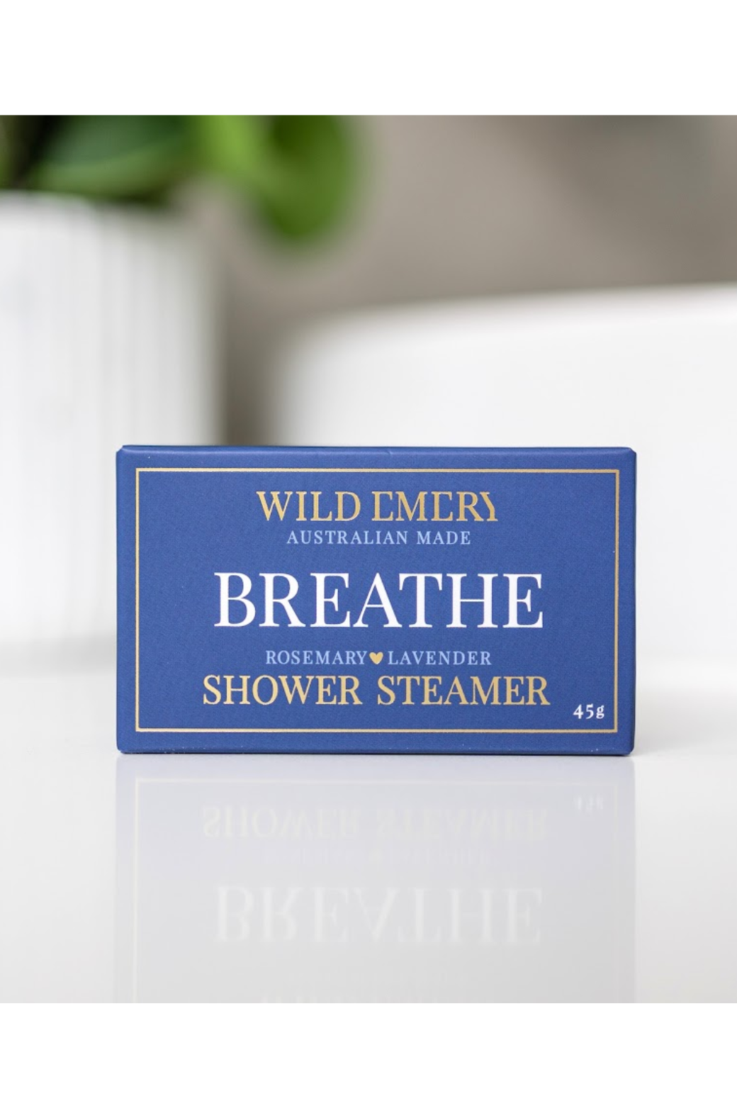 Wild Emery New Breathe Shower Steamer