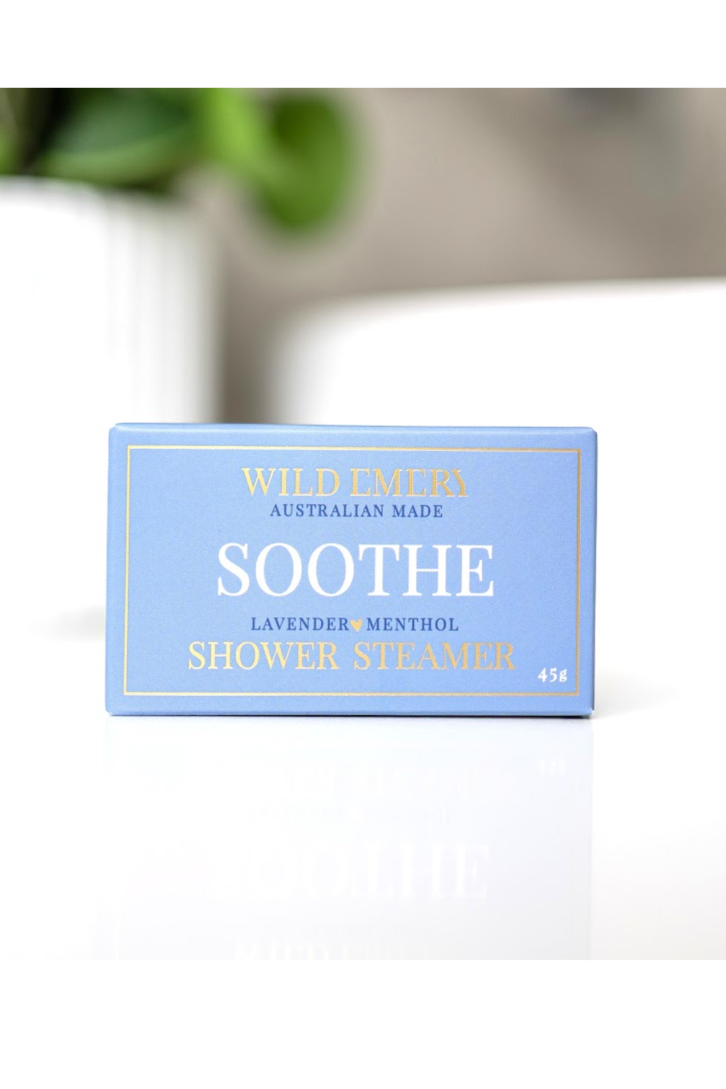 Wild Emery New Soothe Shower Steamer
