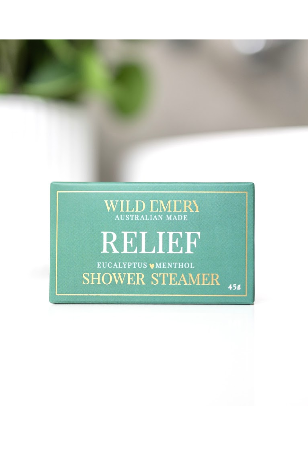 Wild Emery New Relief Shower Steamer