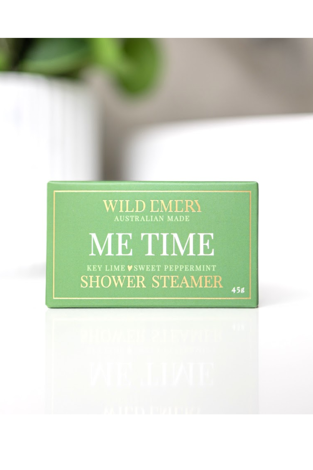 Wild Emery New Me Time Shower Steamer