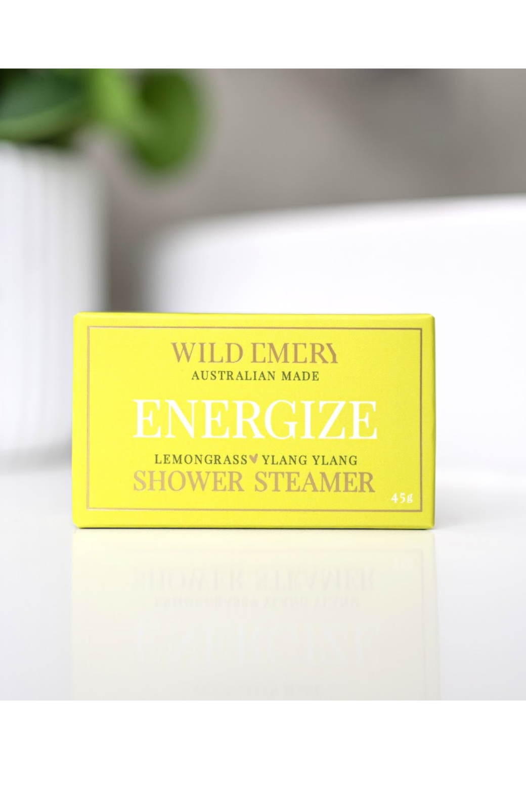 Wild Emery New Energize Shower Steamer
