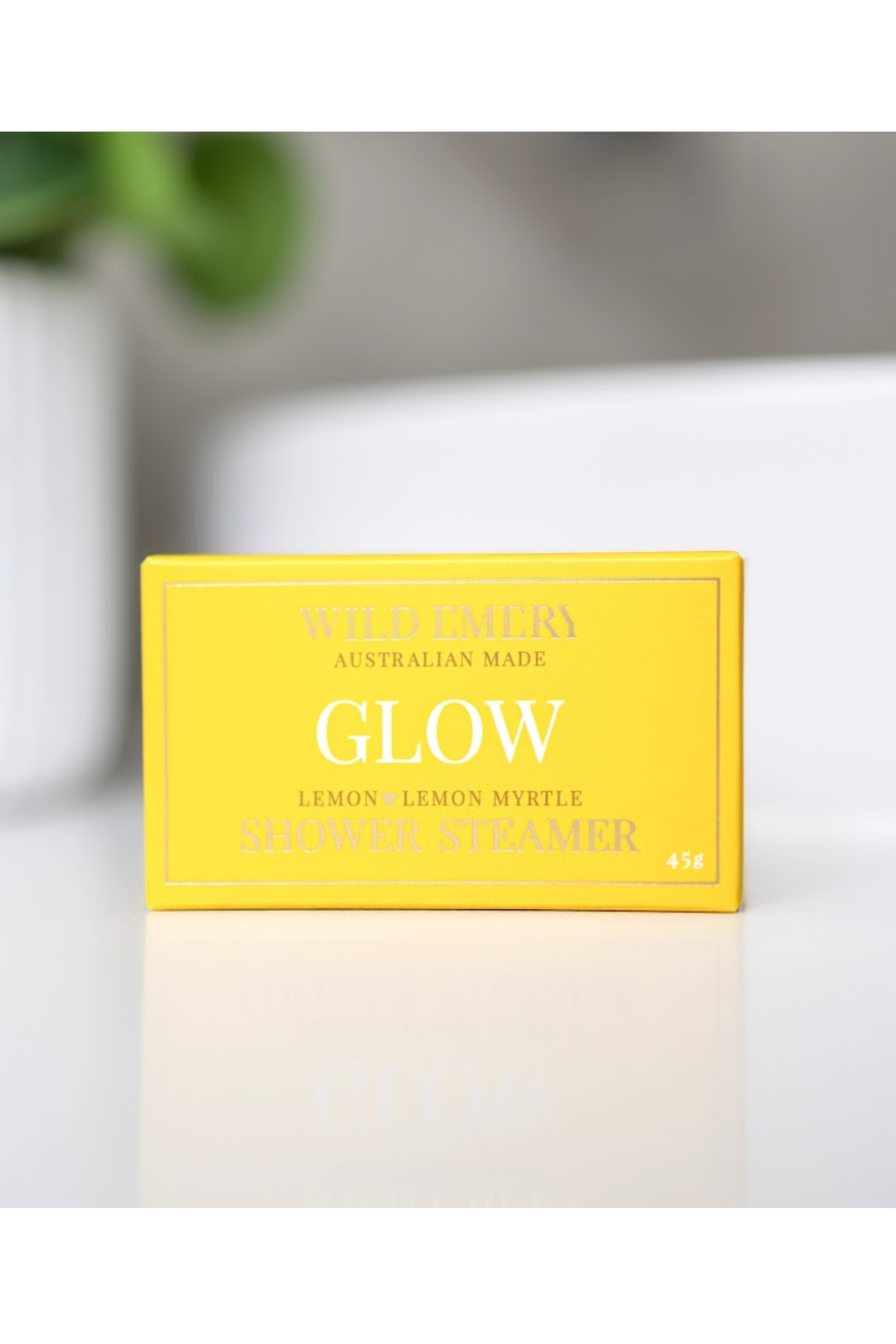 Wild Emery New Glow Shower Steamer