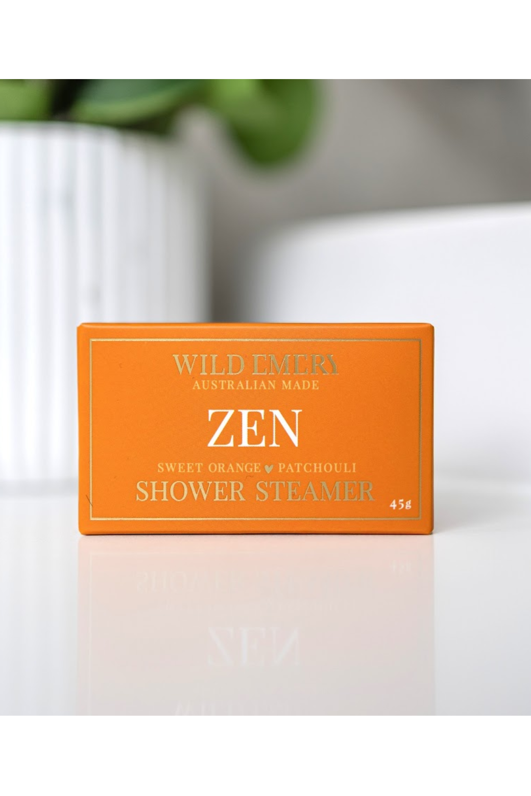 Wild Emery New Zen Shower Steamer