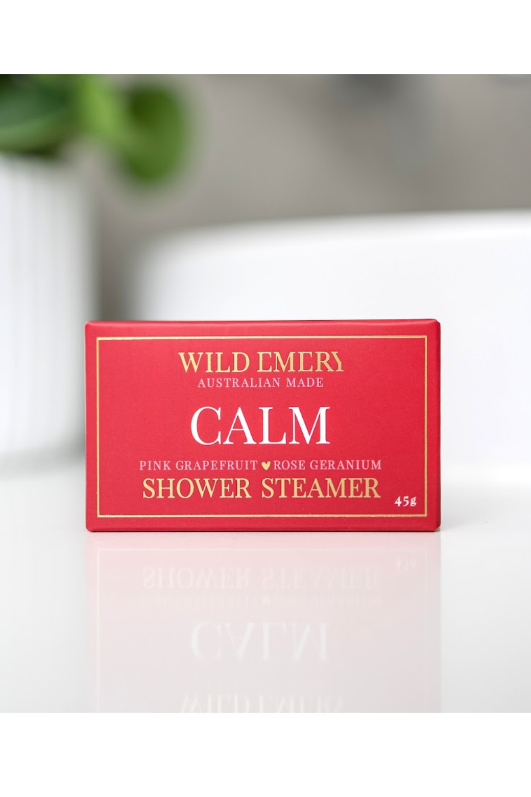 Wild Emery New Calm Shower Steamer