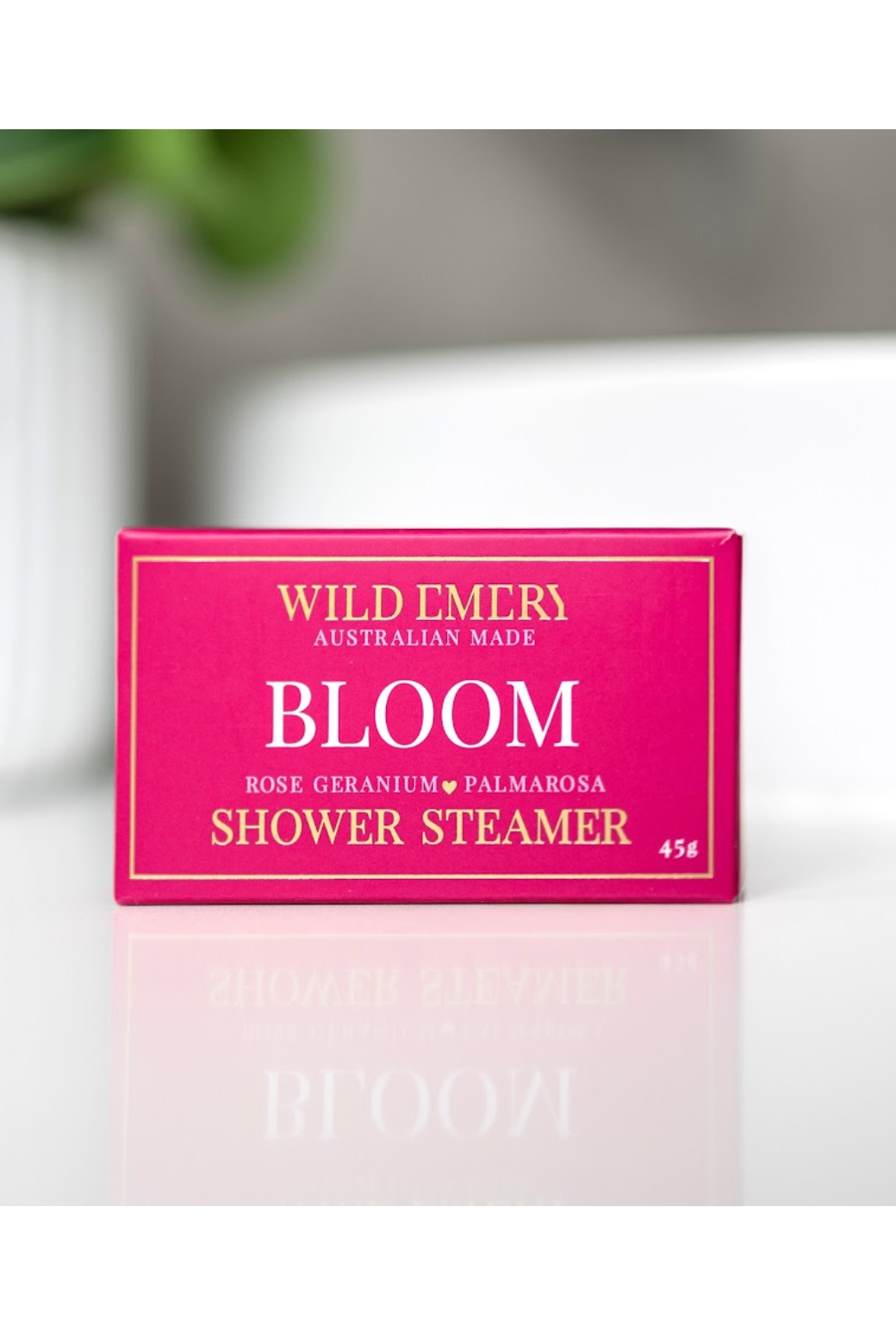 Wild Emery New Bloom Shower Steamer