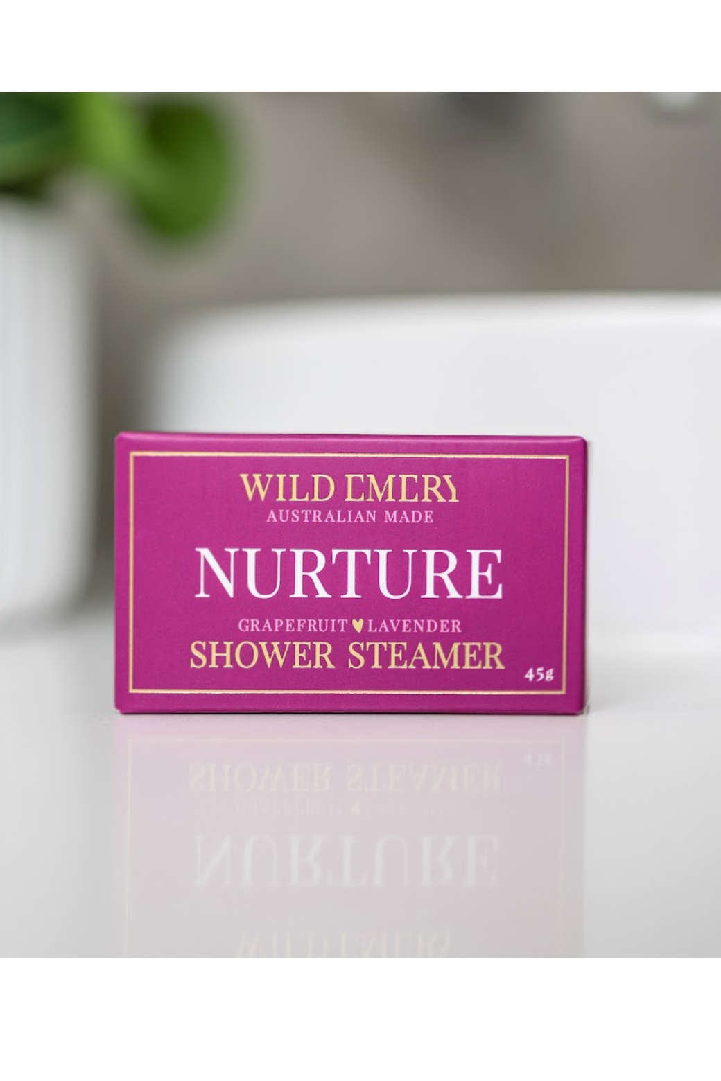 Wild Emery New Nurture Shower Steamer