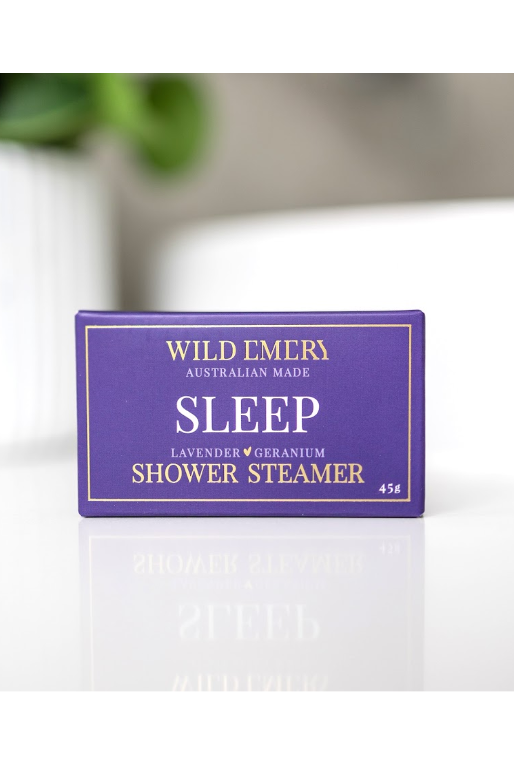 Wild Emery New Sleep Shower Steamer