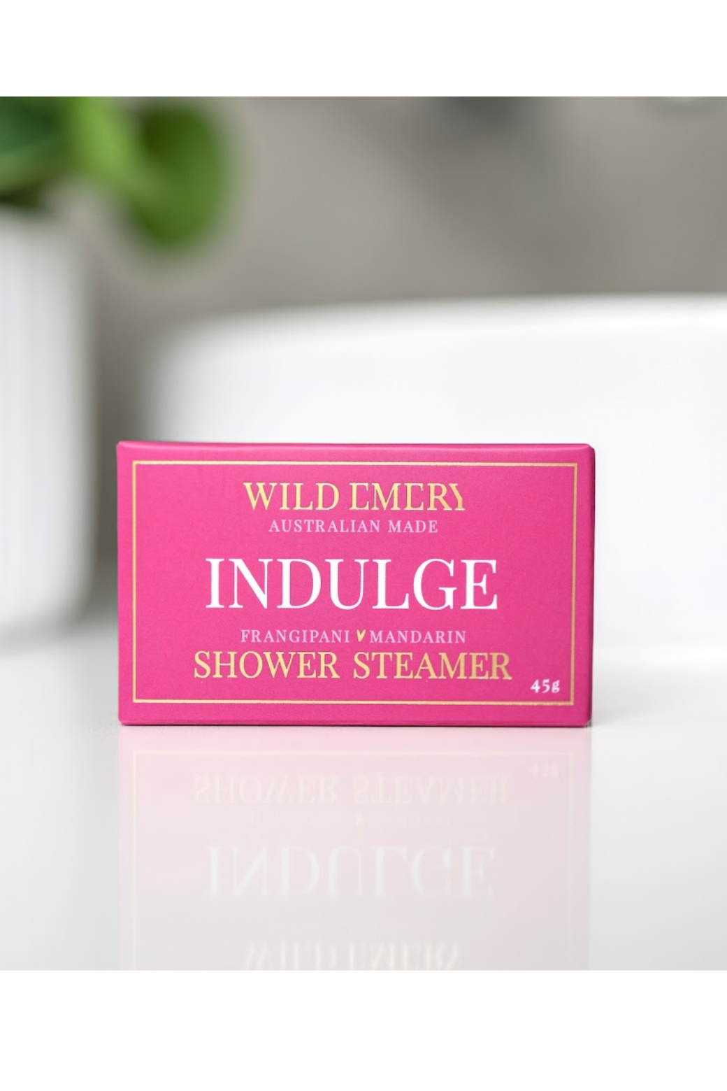 Wild Emery New Indulge Shower Steamer