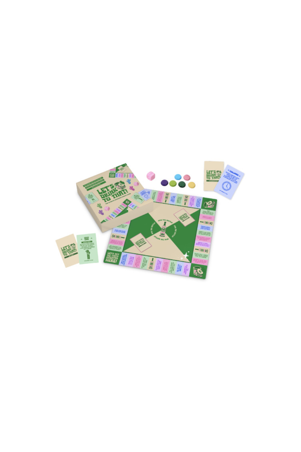 Let's Replay - Ultimate Drinking Board Game