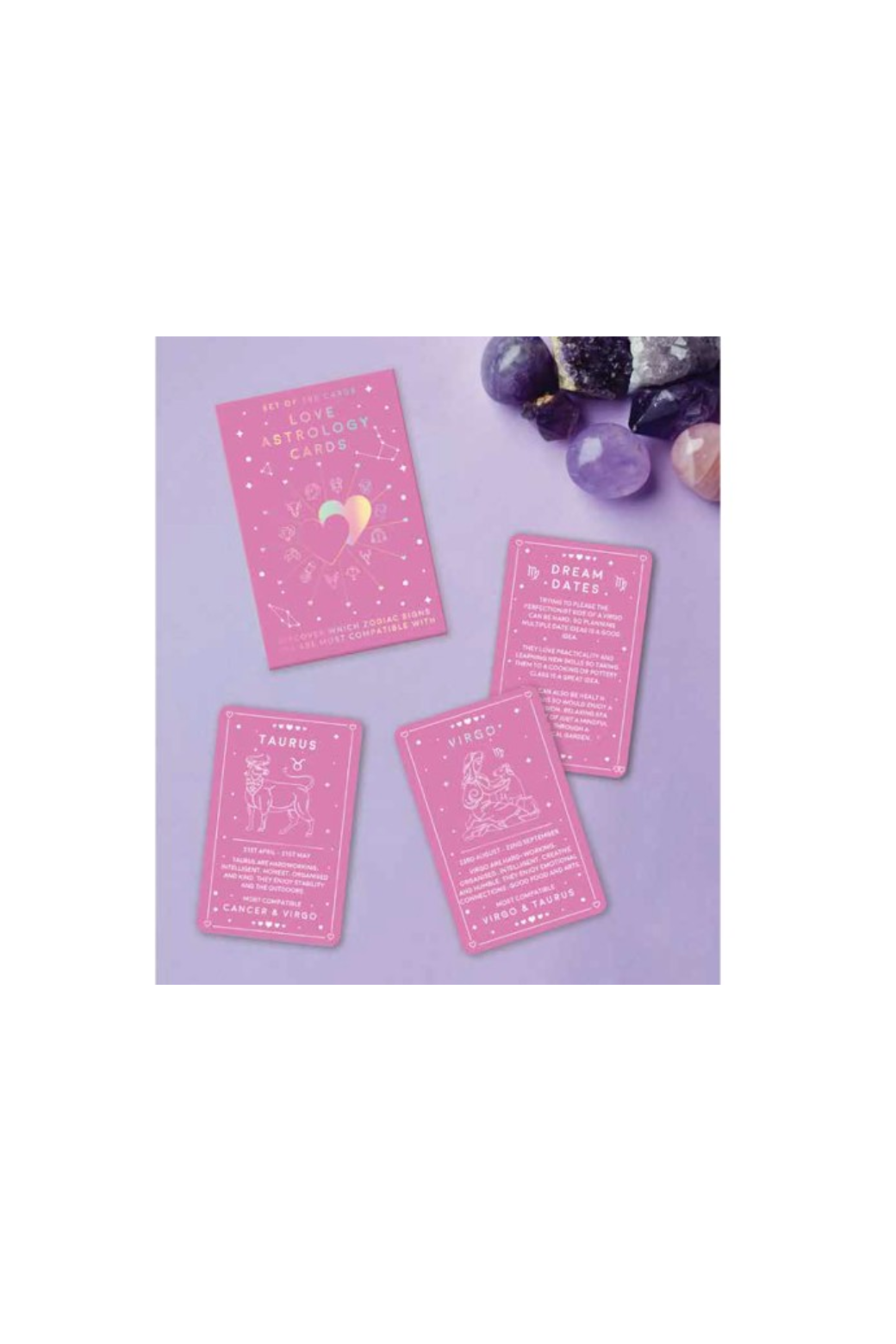 William Valentine Love Astrology Cards