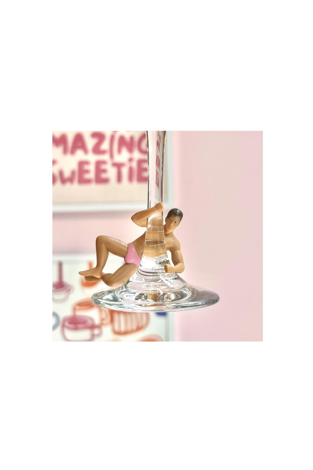 Isalbi Wine Charmers Drink Markers 4pc