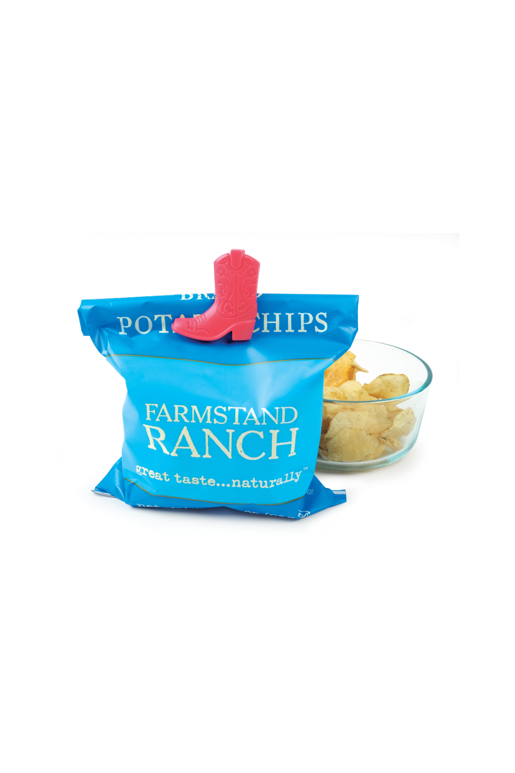 Isalbi Chip Kickers Bag Clips 4 Pack