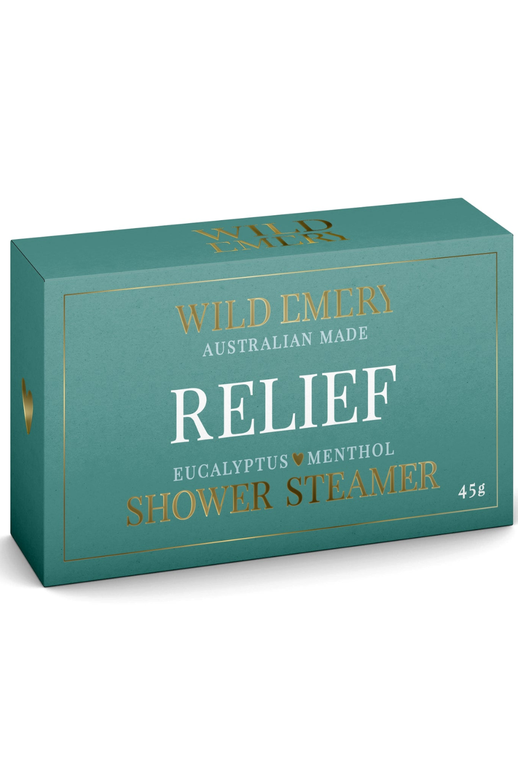 Wild Emery New Relief Shower Steamer