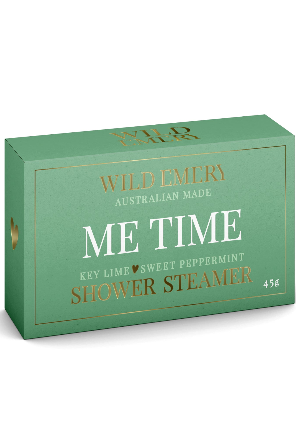 Wild Emery New Me Time Shower Steamer