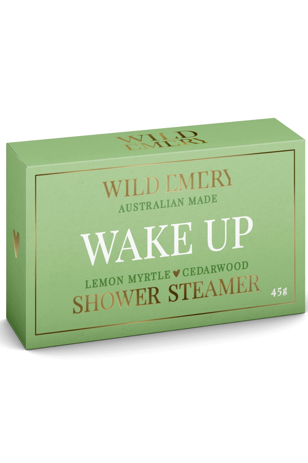 Wild Emery New Wake Up Shower Steamer