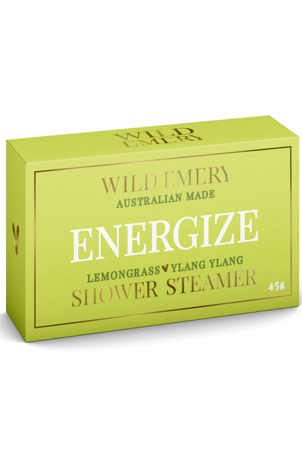 Wild Emery New Energize Shower Steamer