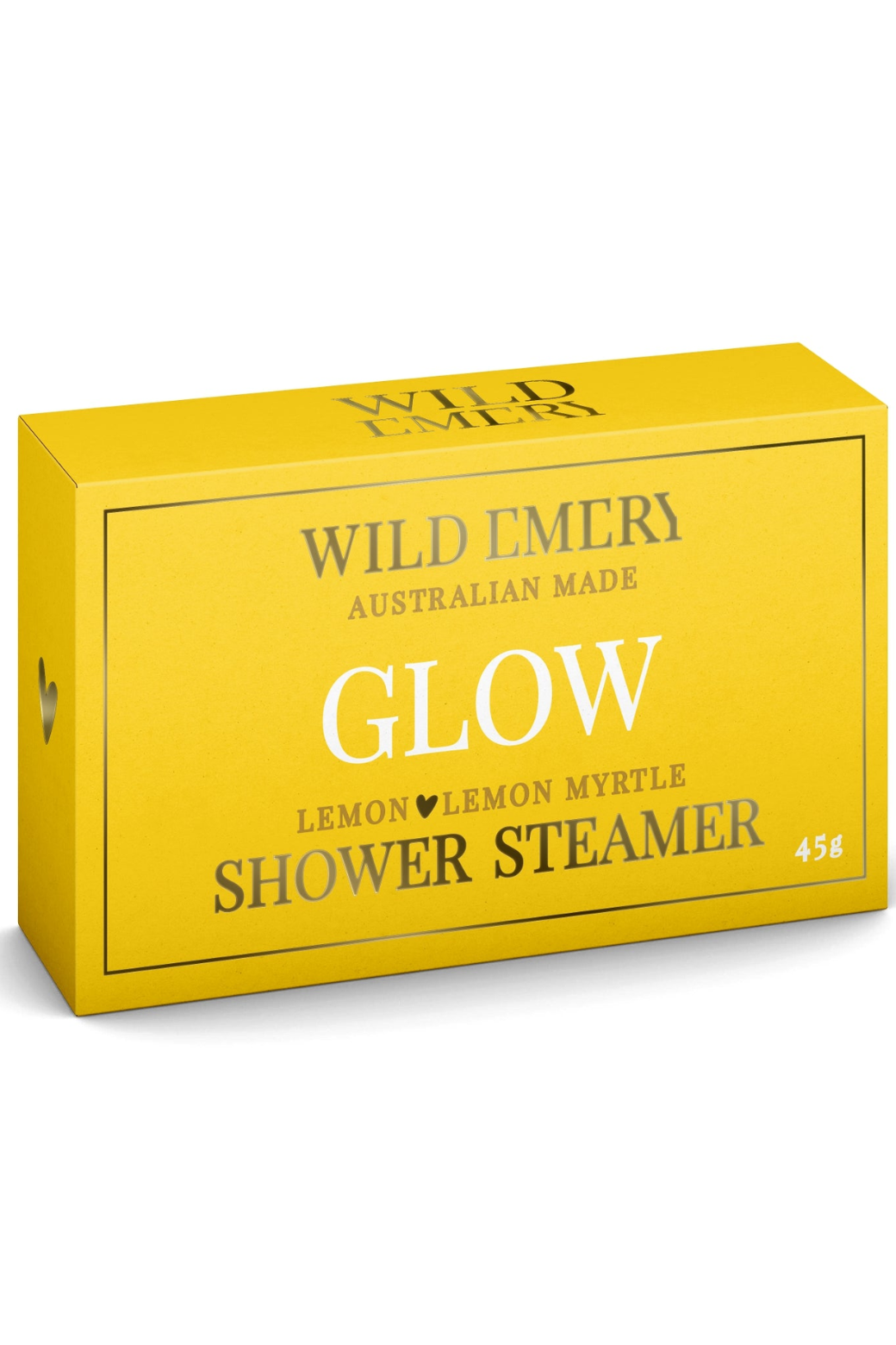 Wild Emery New Glow Shower Steamer