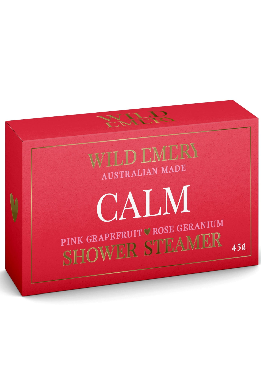 Wild Emery New Calm Shower Steamer