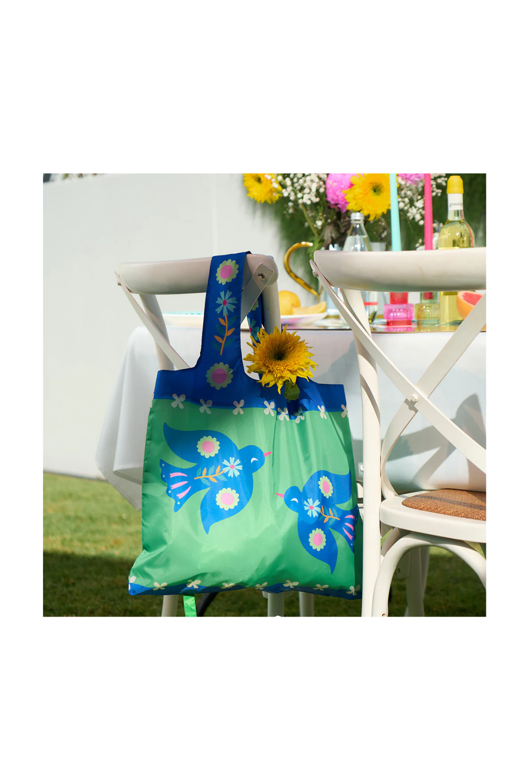 Annabel Trends Shopping Tote Fiesta Bird